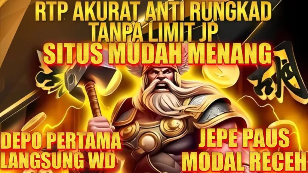 KOMSLOT: RTP AKURAT ANTI RUNGKAT – SENJATA RAHASIA MENGAMANKAN MODAL DAN MENCETAK MAXWIN