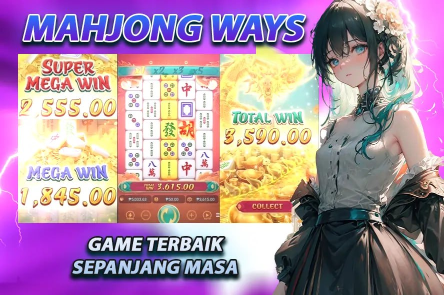 ACC4D : MAHJONG WAYS GAME TERBAIK SEPANJANG MASA