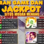 LUNABET78: BOCORAN GAME DAN POLA JACKPOT, RAHASIA SITUS MUDAH MENANG HARI INI