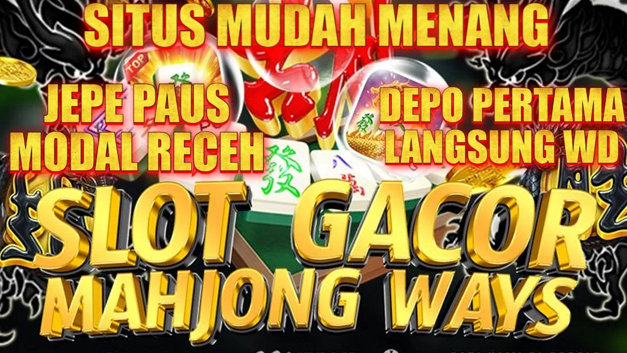 KOMSLOT: JEPE PAUS MODAL RECEH DI MAHJONG GACOR